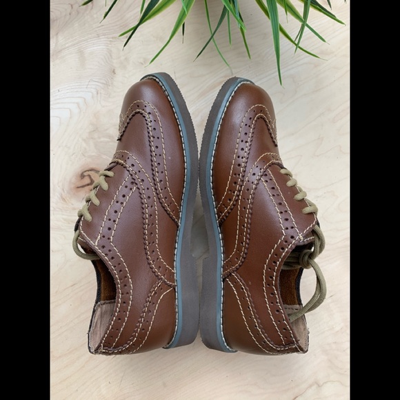Florsheim boys brown dress shoes 👞 - Picture 5 of 9